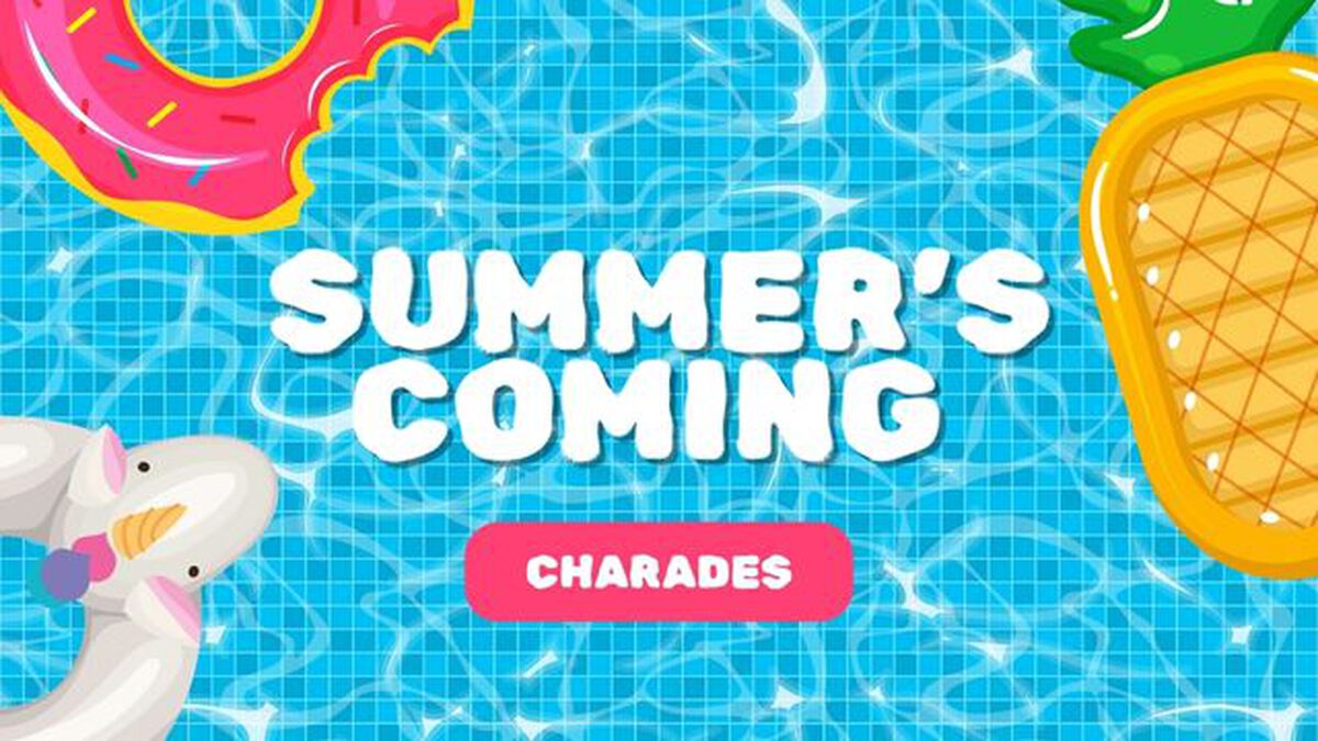 Summer's Coming Charades image number null